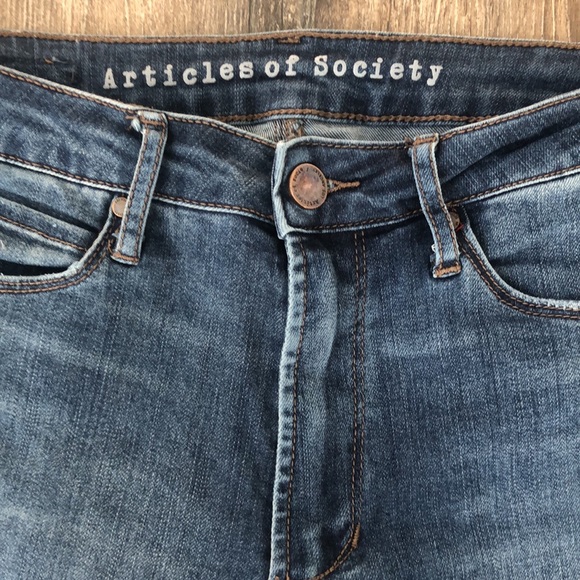 Articles of Society, Women’s sz 25 skinny Jean - Picture 2 of 3
